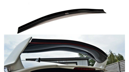 Spoiler Honda Civic IX Type-R Rear Gloss Black