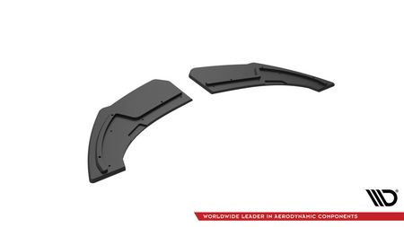 Splitter Audi TT 8S S-Line Tył Boczne Street Pro Black