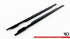 Splitters set Porsche Taycan Cross Turismo 4S
