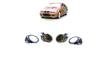 Fog Lights BMW 3 E46 5 E39 Yellow