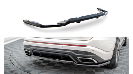 Splitter Ford Edge II Sport Rear Central with Diffuser