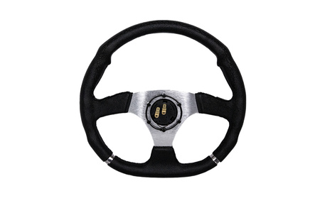 Steering wheel Pro 350mm offset:0mm Leather Black