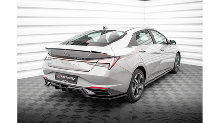 Spoiler Cap Hyundai Elantra VII Gloss Black