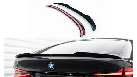 Przedłużenie Spoilera BMW 6 G32 M-Pack Gloss Black