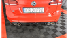 Diffuser Volkswagen Golf 7 Facelift R Variant Rear Valance Gloss Black