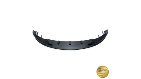 Diffuser BMW 4 F32 F33 F36 Front Bumper Matt Black