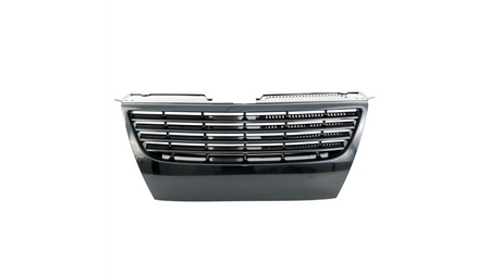 Grill Volkswagen PASSAT B6 Variant Black badgeless