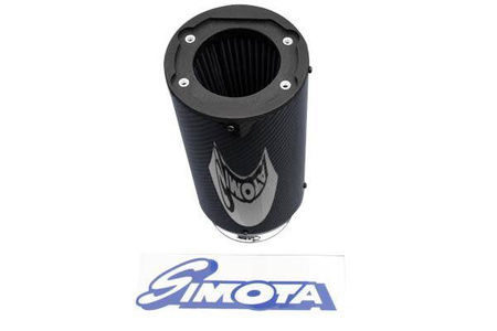 Simota Carbon Air Intake Audi A3 2.0 TDI 05- Carbon Charger CBII-717