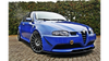 Splitter Alfa Romeo 147 GTA przód Gloss Black