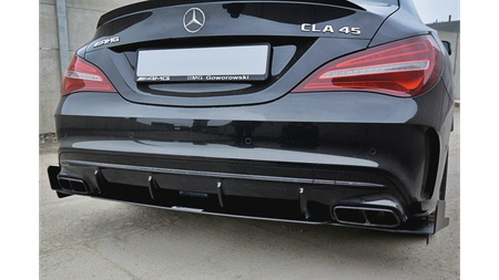 Diffuser Mercedes-Benz CLA A45 AMG C117 Facelift Rear v.3