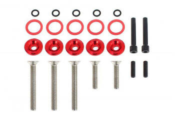 JDM Valve Cover Washers D-Series red