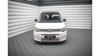 Splitter Volkswagen Caddy V Front v.2 Gloss Black