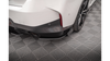 Splitter BMW 2 G42 M-Pack Rear Side Street Pro Black-Red + Gloss Flaps