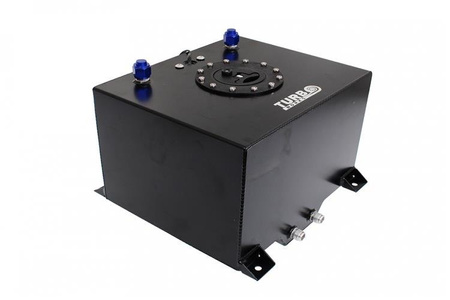 Zbiornik paliwa 50L TurboWorks z czujnikiem Czarny