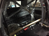 Bolt-in Half Roll Cage VW Golf 5 6 Black