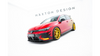 Splitter Volkswagen Golf GTI Clubsport Mk8 Facelift Przód Street Pro Black-Red
