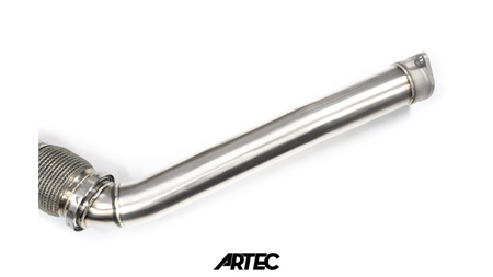Nissan RB25 4" to 3.5" Cast Downpipe oraz Mild Pipe