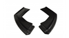 Splitter BMW X6 F16 M-Pack Rear Side Gloss Black