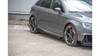 Dokładka Audi RS3 8V Sportback Progi Racing Black + Gloss Flaps