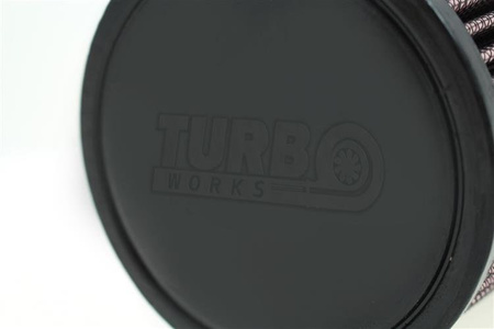 TurboWorks Air Filter H:180 DIA:80-89mm Purple