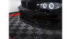 FRONT SPLITTER V.1 for BMW 1 E82 FACELIFT M-PACK Gloss Black