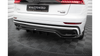 Splitter Audi Q8 4M S-Line Rear Central with Diffuser