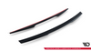 Spoiler Ford Fiesta ST ST-Line Mk8 Facelift  Tył