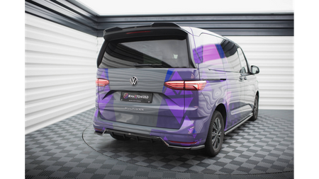 Splitter Volkswagen Multivan T7 Tył Środkowy z Dyfuzorem
