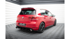 Splitter Volkswagen Golf VI GTI 35th Tył Boczne Gloss Black