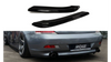 Splitter BMW 6 E63 E64 Tył Boczne Gloss Black