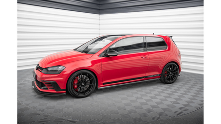 Dokładka Volkswagen Golf 7 GTI CLUBSPORT Progi