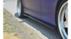 Diffuser Honda S2000 Side Skirts Gloss Black