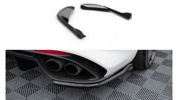 Splitter Alfa Romeo Giulia Quadrifoglio Tył Boczne