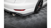 Splitter Volkswagen Jetta GLI Mk7 Rear Side