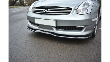 Splitter Infiniti G35 Gloss Front v.1