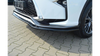 Splitter Lexus RX IV F-Sport przód v.1 Gloss Black