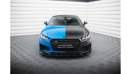 Splitter Audi TT 8S S-Line Facelift Front v.1