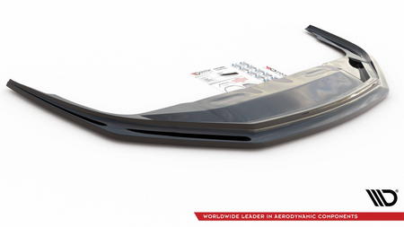 Front Splitter V.2 Porsche 911 Carrera 991 Gloss Black