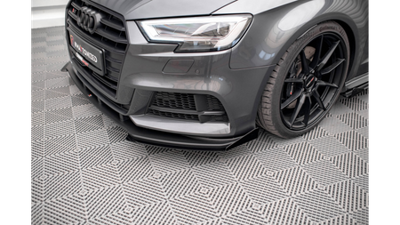 Flaps Audi A3 8V Facelift S-Line Front