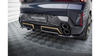 Splitter BMW XM G09 Tył Środkowy z Dyfuzorem