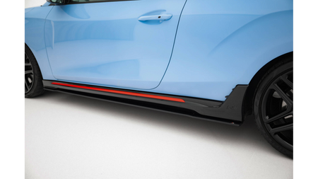 Side Skirts Hyundai Veloster N Mk2 Street Pro Black