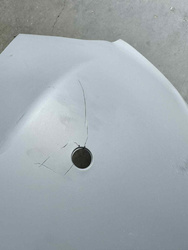 Bumper BMW 5 E60 Facelift Rear PDC 18mm