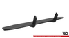 Dyfuzor Audi TT 8S S-Line Facelift Tył Street Pro Black