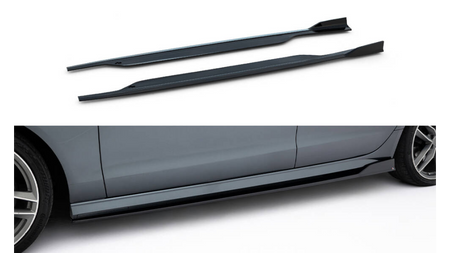 Side Skirts Audi A6 A6 C7 S-line S6 C7 Facelift v.2