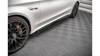 Zestaw Splitterów Mercedes-Benz AMG C 63 AMG C205 Facelift