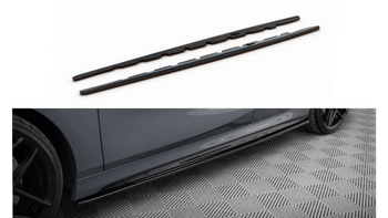 Diffuser BMW 1 F40 M-Pack Side Skirts v.1 Gloss Black