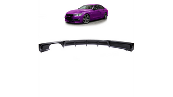Diffuser BMW 3 F30 F31 Rear Carbon Look