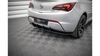 Diffuser Opel Astra GTC OPC-Line J Rear Street Pro Black-Red