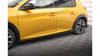 Diffuser Peugeot 208 GT II Side Skirts + Flaps Gloss Black
