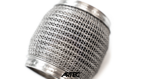 3.5" ARTEC Nierdzewny łącznik elastyczny